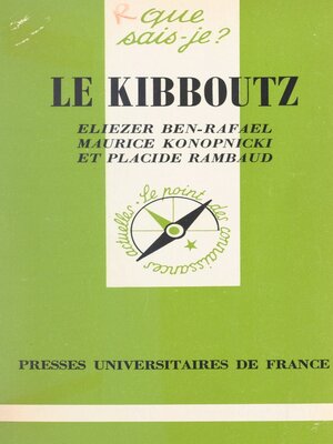 cover image of Le kibboutz